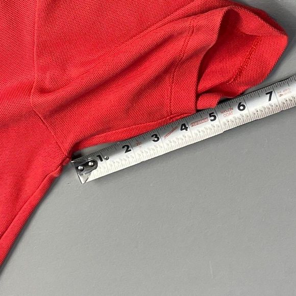 Tommy Bahama Reddish Orange Men's Size M Short Sleeve Polo Shirt - Picture 7 of 12